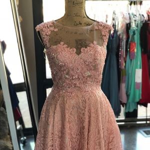 Pink cocktail dress SALE